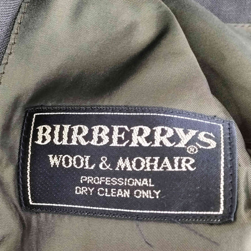 バーバリーズ BURBERRYS 背抜き 2Bテーラードジャケット メンズ 170AB5