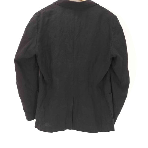 ユニクロ UNIQLO LINEN 100% 麻 リネン 2B テーラード ジャケット メンズ JPN:L
