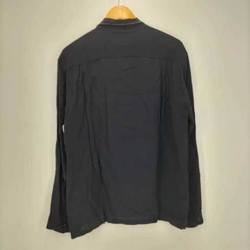 スタイルアイズ Style Eyes レーヨン オープンカラー ボーリング シャツ メンズ JPN:M