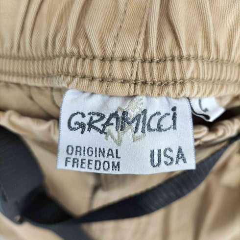 グラミチ GRAMICCI ミル クロップドパンツ メンズ JPN:L