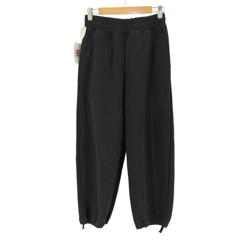 ユニクロシー UNIQLO:C スウェット ワイド パンツ レディース S