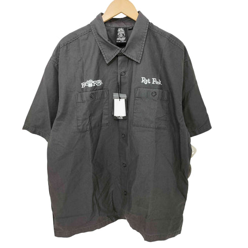 AntiBal RatFink ラットフィンク バックツイルビッグワークシャツ メンズ JPN:L