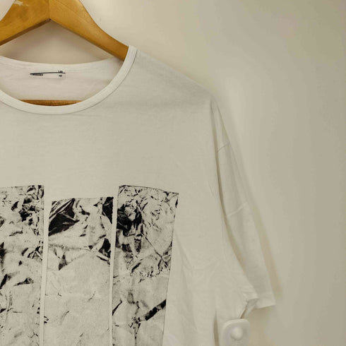 ラッドミュージシャン LAD MUSICIAN フラワー プリント Tシャツ メンズ JPN:42