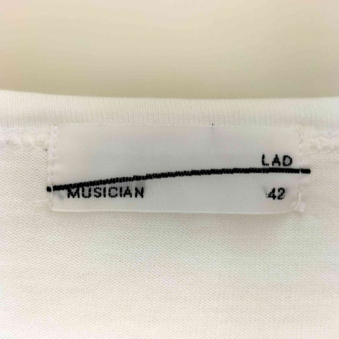 ラッドミュージシャン LAD MUSICIAN フラワー プリント Tシャツ メンズ JPN:42