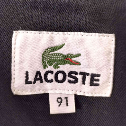 ラコステ LACOSTE 2タック ワイド チノ パンツ メンズ 91