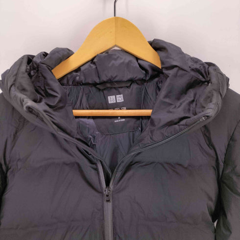 ユニクロ UNIQLO シームレスダウンパーカ メンズ JPN:M