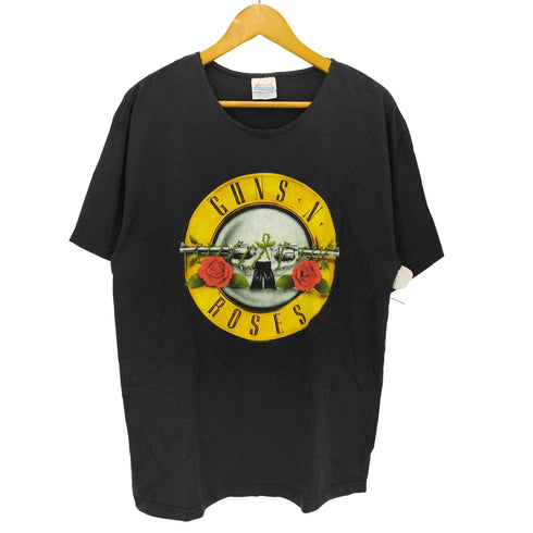 ヘインズ Hanes 00S バンド グラフィック プリント クルーネック Tシャツ メンズ import:L