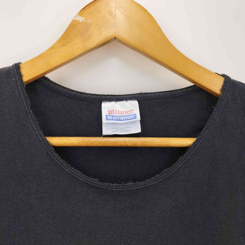 ヘインズ Hanes 00S バンド グラフィック プリント クルーネック Tシャツ メンズ import:L