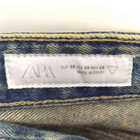 ザラ ZARA バギーフィットデニムパンツ メンズ 29