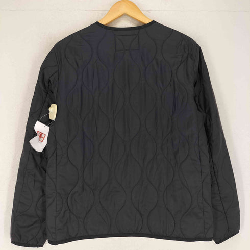 ユニクロ UNIQLO ウォームパデットミリタリージャケット メンズ M
