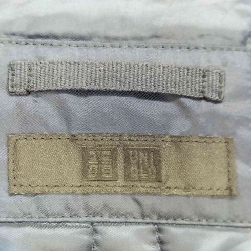 ユニクロ UNIQLO ウォームパデットミリタリージャケット メンズ M