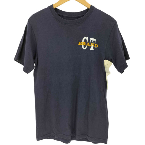anvilボディ Cowboy Traditiom 両面プリント S/S クルーネック Tシャツ メンズ import:S