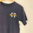 anvilボディ Cowboy Traditiom 両面プリント S/S クルーネック Tシャツ メンズ import:S