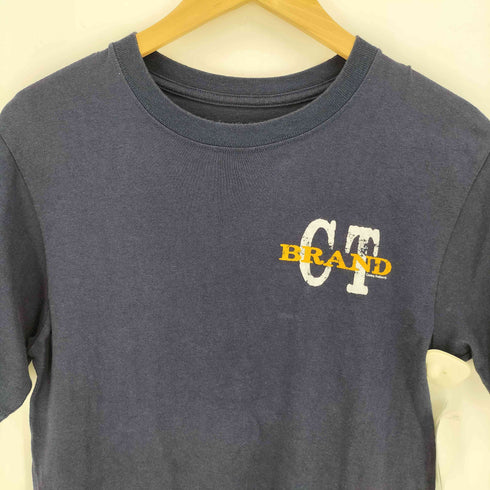 anvilボディ Cowboy Traditiom 両面プリント S/S クルーネック Tシャツ メンズ import:S