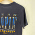 anvilボディ Cowboy Traditiom 両面プリント S/S クルーネック Tシャツ メンズ import:S