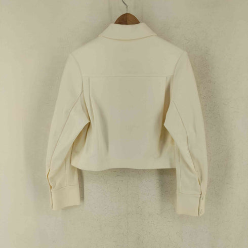 コス COS コットン ナイロン ジップアップ ジャケット レディース XS