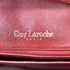 ギラロッシュ Guy Laroche オーストリッチ レザー ハンドバッグ レディース