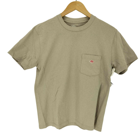 ダントン DANTON ロゴワッペン ポケット S/S Tシャツ レディース FREE