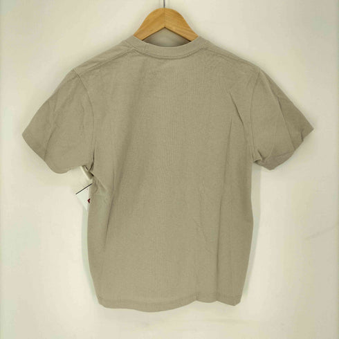 ダントン DANTON ロゴワッペン ポケット S/S Tシャツ レディース FREE