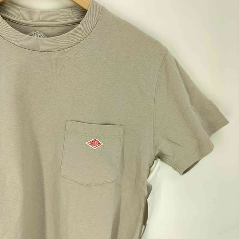 ダントン DANTON ロゴワッペン ポケット S/S Tシャツ レディース FREE