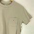 ダントン DANTON ロゴワッペン ポケット S/S Tシャツ レディース FREE
