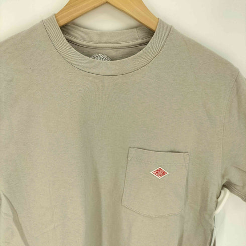 ダントン DANTON ロゴワッペン ポケット S/S Tシャツ レディース FREE