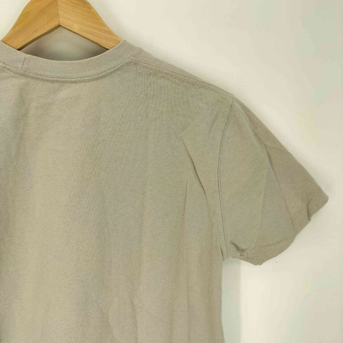 ダントン DANTON ロゴワッペン ポケット S/S Tシャツ レディース FREE