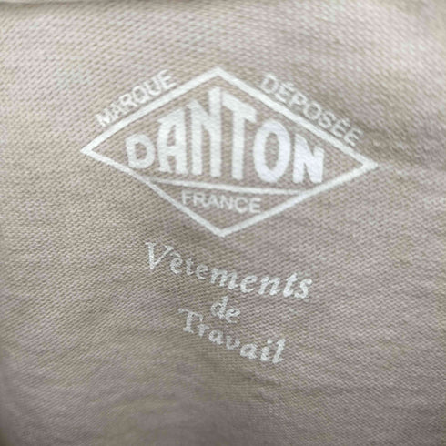 ダントン DANTON ロゴワッペン ポケット S/S Tシャツ レディース FREE