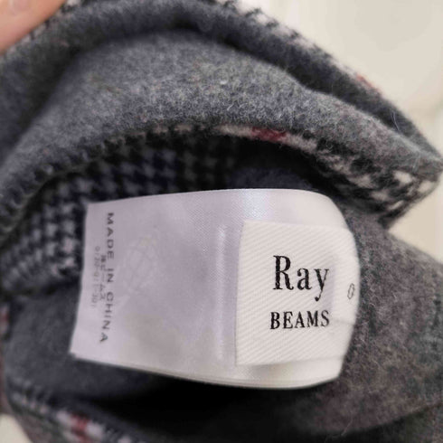 レイビームス Ray BEAMS チェックリバー ラップ スカート レディース