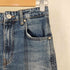 ザラ ZARA ジップデザイン テーパード デニムパンツ レディース 22
