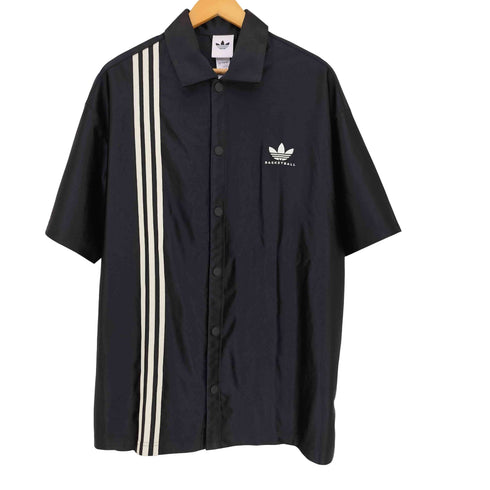 アディダスオリジナルス adidas Originals サマー シューティングトップ メンズ import:L