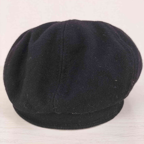 NEW YORK HATCO. ニューヨークハット USA製 ウールメルトン キャスケット レディース XL