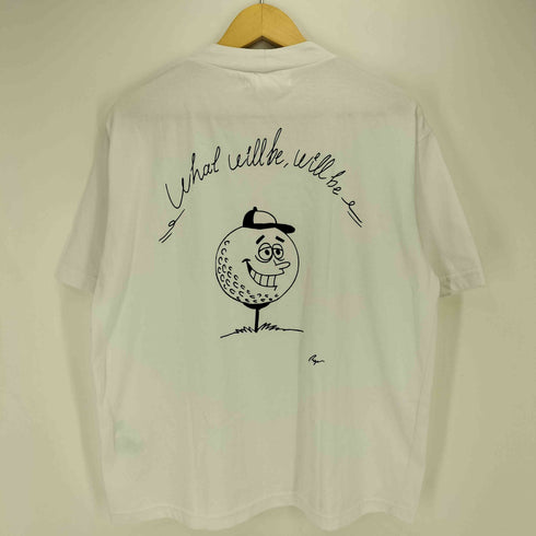 アーバンリサーチサニーレーベル URBAN RESEARCH Sonny Label OOPS RyuAmbe コラボ モックネックTシャツ メンズ JPN:L