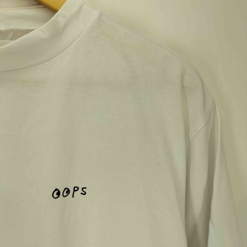 アーバンリサーチサニーレーベル URBAN RESEARCH Sonny Label OOPS RyuAmbe コラボ モックネックTシャツ メンズ JPN:L