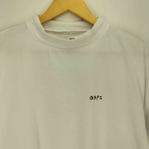 アーバンリサーチサニーレーベル URBAN RESEARCH Sonny Label OOPS RyuAmbe コラボ モックネックTシャツ メンズ JPN:L