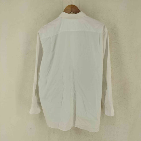 ユニクロプラスジェイ UNIQLO+J 25SS スーピマコットン オーバーサイズ シャツ レディース L