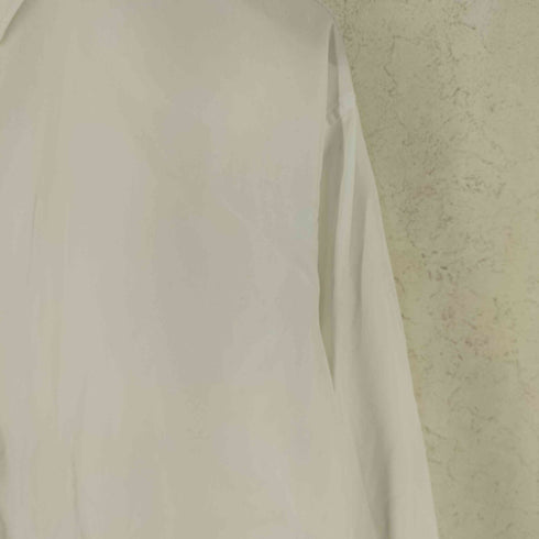 ユニクロプラスジェイ UNIQLO+J 25SS スーピマコットン オーバーサイズ シャツ レディース L