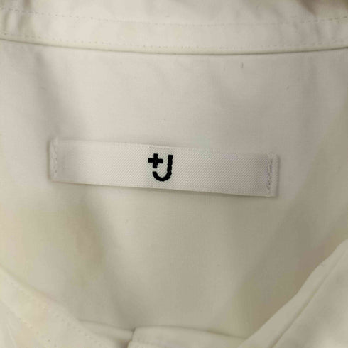 ユニクロプラスジェイ UNIQLO+J 25SS スーピマコットン オーバーサイズ シャツ レディース L