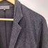 バーニーズニューヨーク BARNEYS NEWYORK ウール混 千鳥格子 テーラードジャケット メンズ import:M