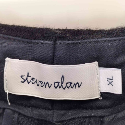 スティーブンアラン Steven Alan SHET TWEED 2PLEATED SLACKS-BOLD パンツ メンズ JPN:XL