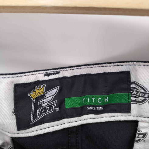 エフエーティー FAT TUFFIES クロップドパンツ メンズ TITCH