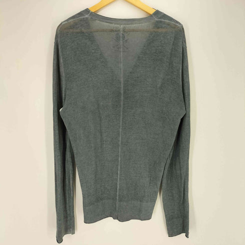 ディーゼル DIESEL コットン ロングカーディガン メンズ import:M