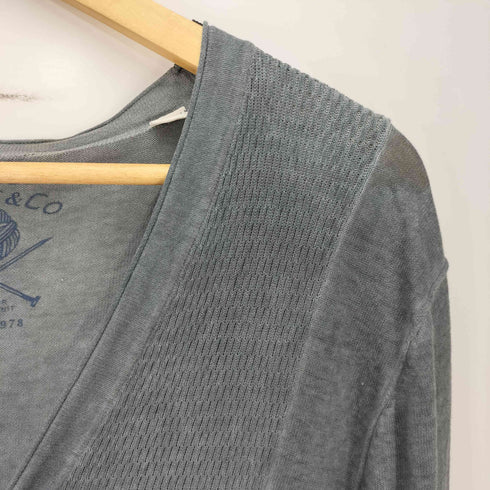 ディーゼル DIESEL コットン ロングカーディガン メンズ import:M