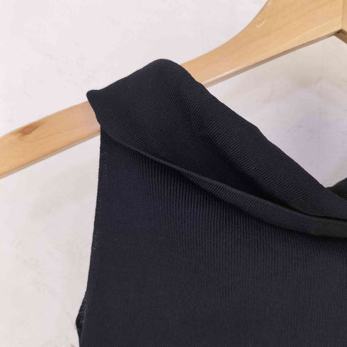 maison celon メゾン セロン レーヨン ナイロン オフショルダー トップス レディース