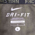 ナイキ NIKE DRI-FIT スウッシュ刺繍 両面プリント トラックジャケット メンズ import:L