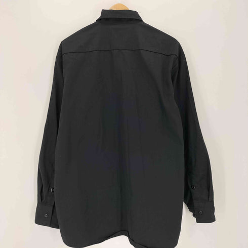 ディッキーズ Dickies ポリコットンワークシャツ メンズ import:M