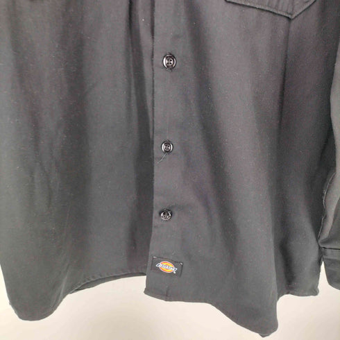 ディッキーズ Dickies ポリコットンワークシャツ メンズ import:M