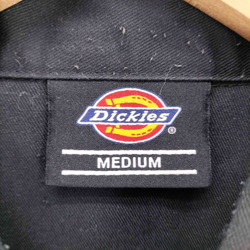 ディッキーズ Dickies ポリコットンワークシャツ メンズ import:M