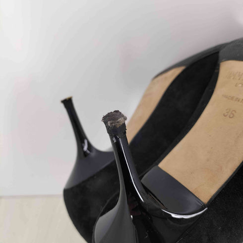 ジミーチュウ JIMMY CHOO ポインテッドトゥ ヒールパンプス Vibramソール レディース 36
