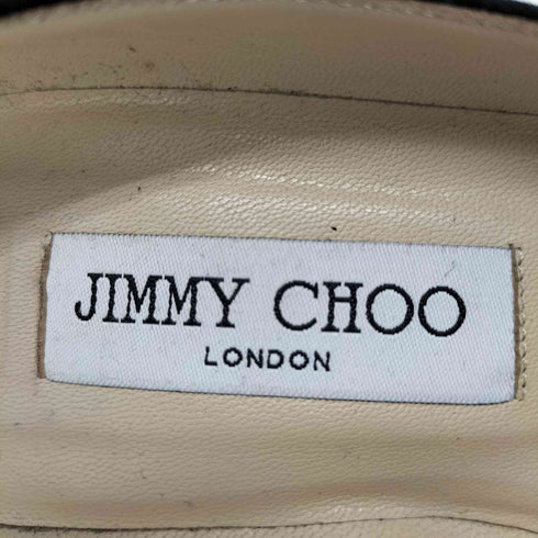 ジミーチュウ JIMMY CHOO ポインテッドトゥ ヒールパンプス Vibramソール レディース 36